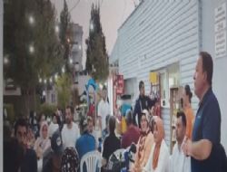 Başkan Orhan'nın Engellilerle barış toplantısı